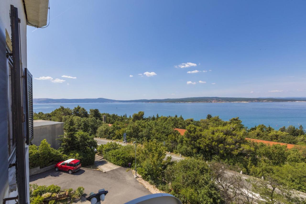 Hrusta Leilighet Crikvenica Eksteriør bilde
